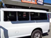 2012 GMC Savana G2500 Cargo Pro Pack  $14,900