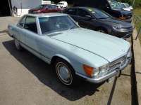 1972 Mercedes 350 SL Convertible with 2 tops $7,500